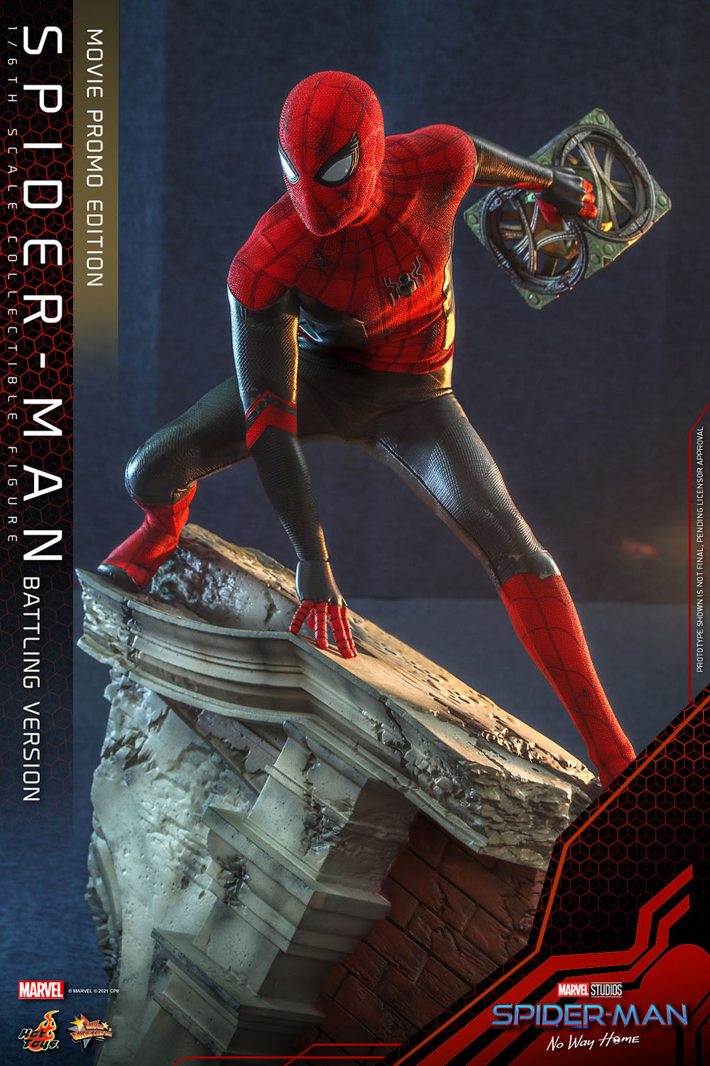Spider-Man No Way Home Sixth Scale Figure