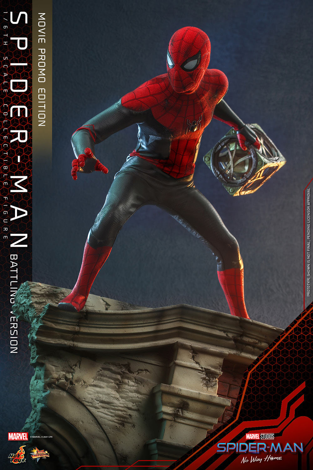 Spider-Man No Way Home Sixth Scale Figure