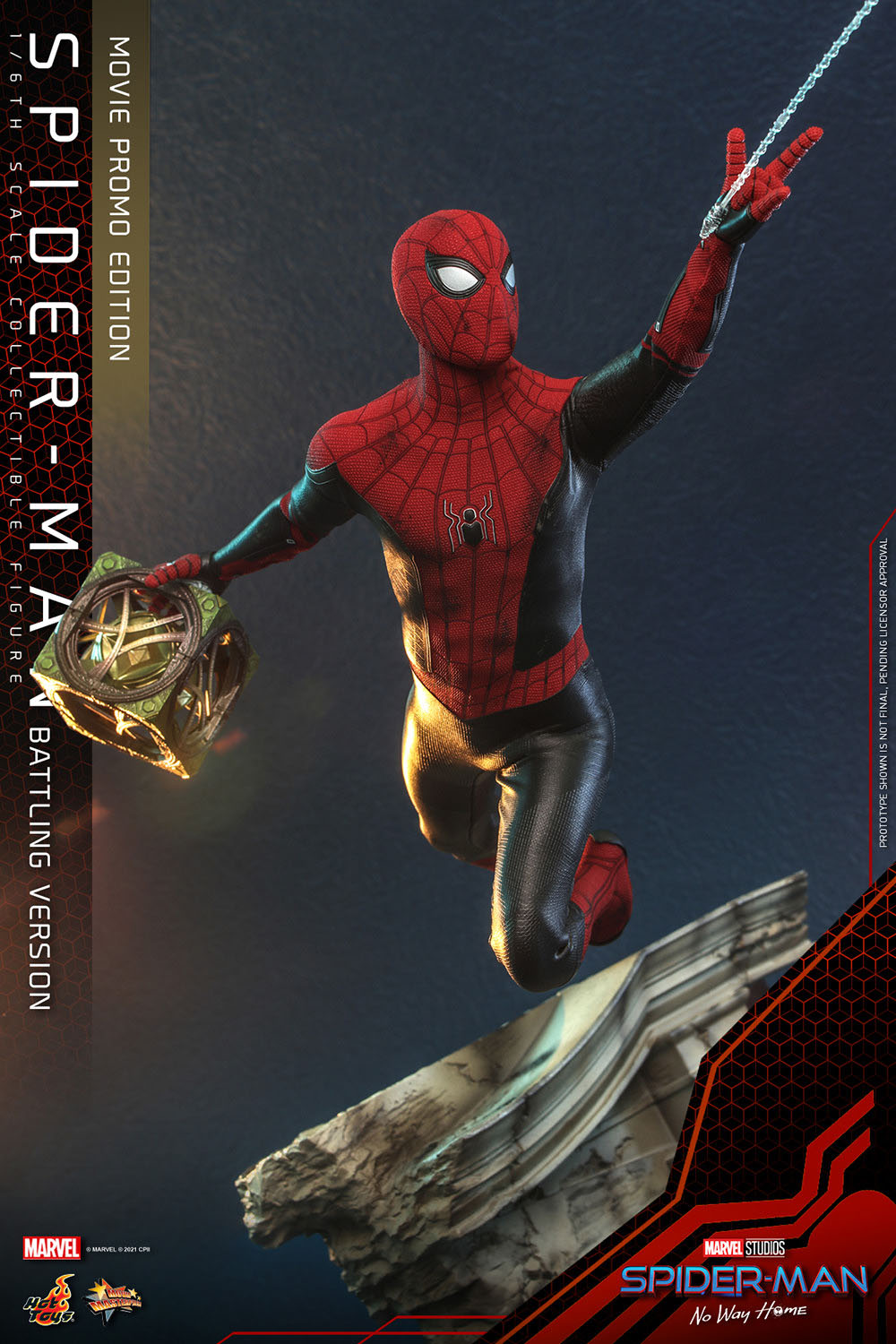 Spider-Man No Way Home Sixth Scale Figure