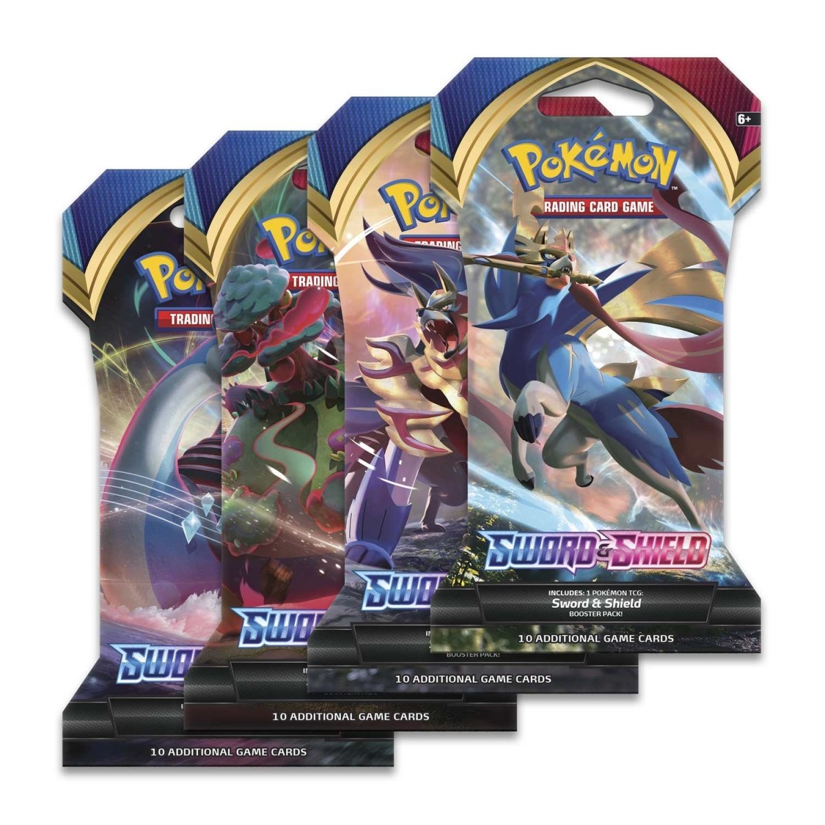 Pokémon Trading Card Game Sword & Shield Sleeved Booster Pack