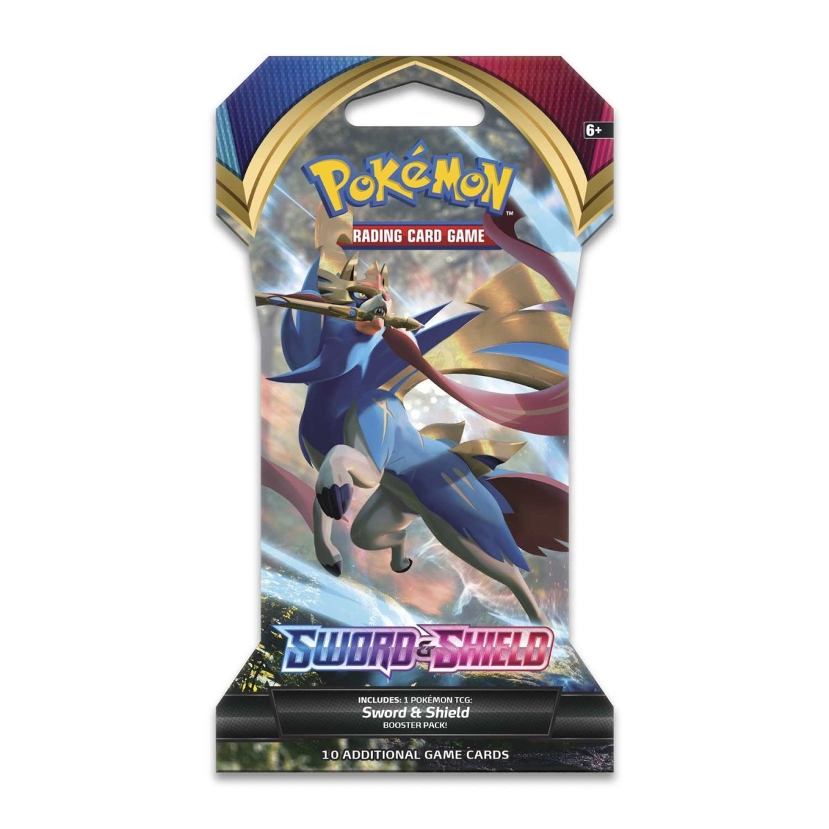 Pokémon Trading Card Game Sword & Shield Sleeved Booster Pack