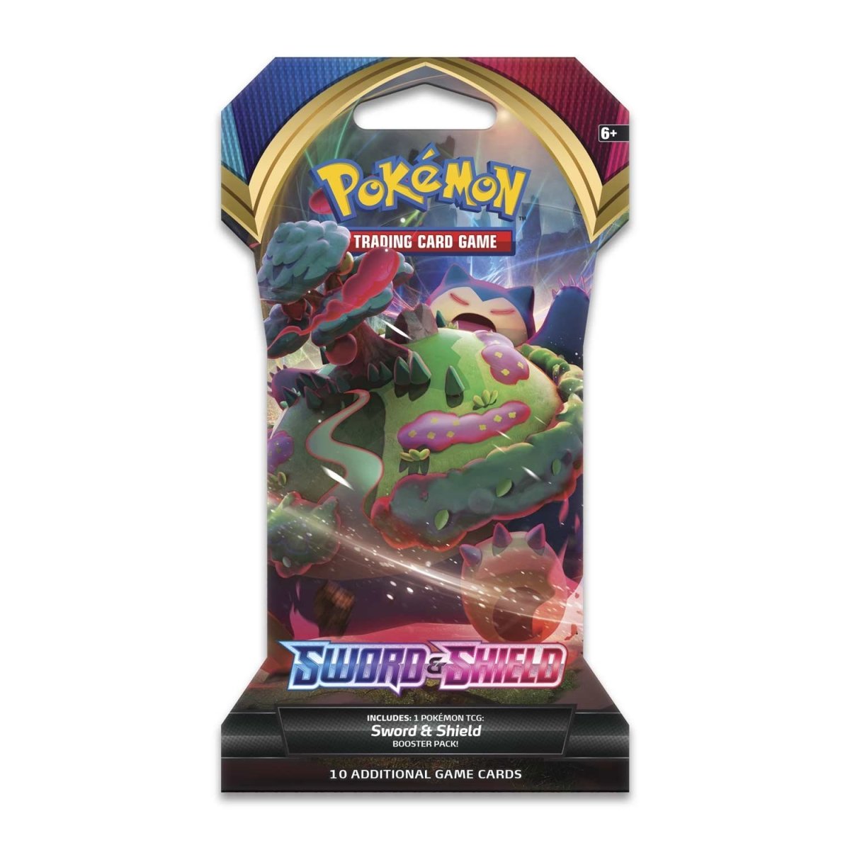 Pokémon Trading Card Game Sword & Shield Sleeved Booster Pack