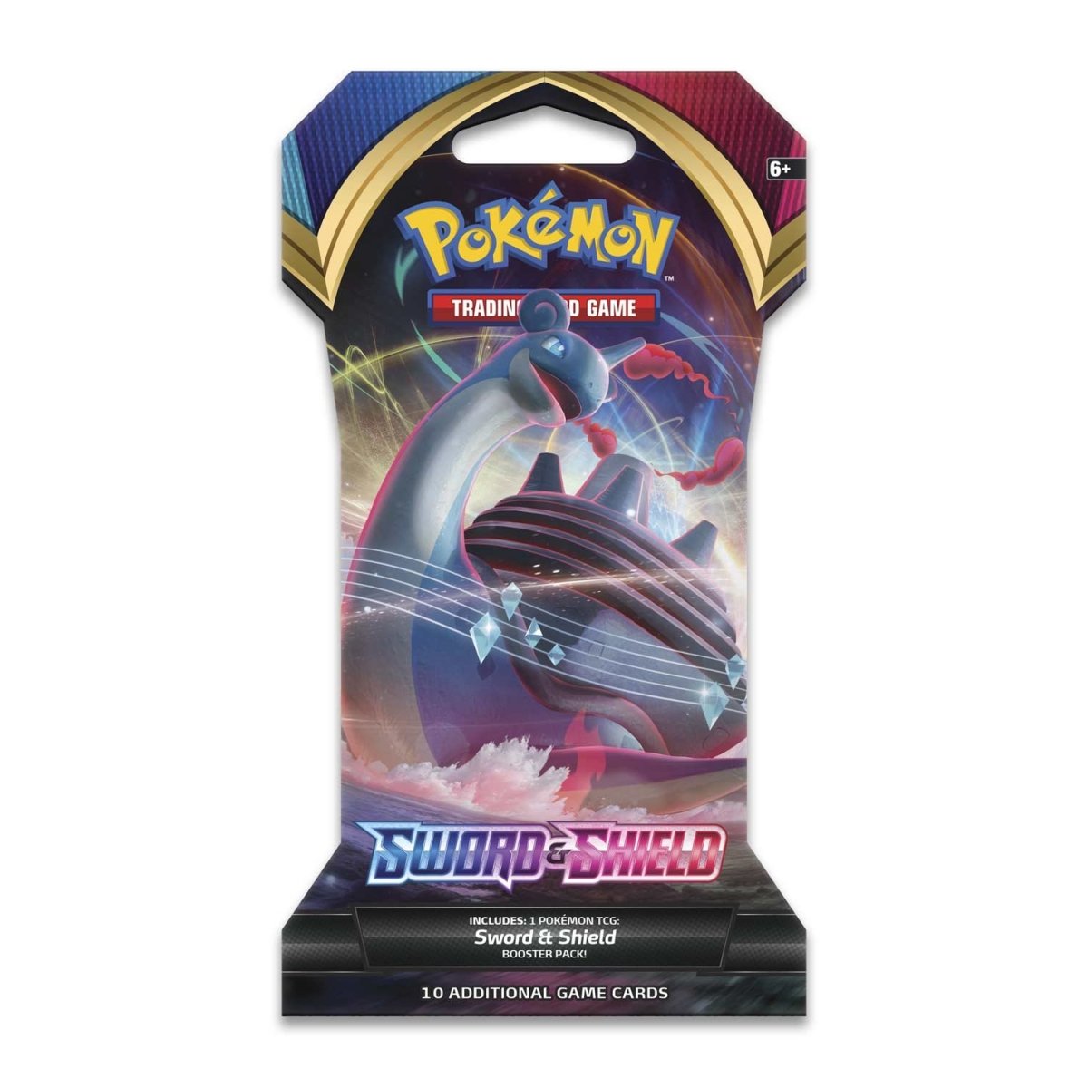 Pokémon Trading Card Game Sword & Shield Sleeved Booster Pack