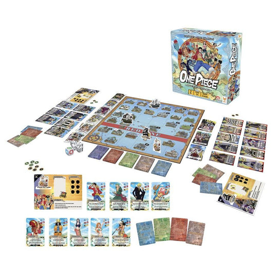 One Piece: Adventure Island Board Game