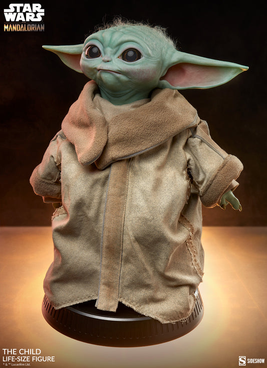 The Child Life-Size Figure