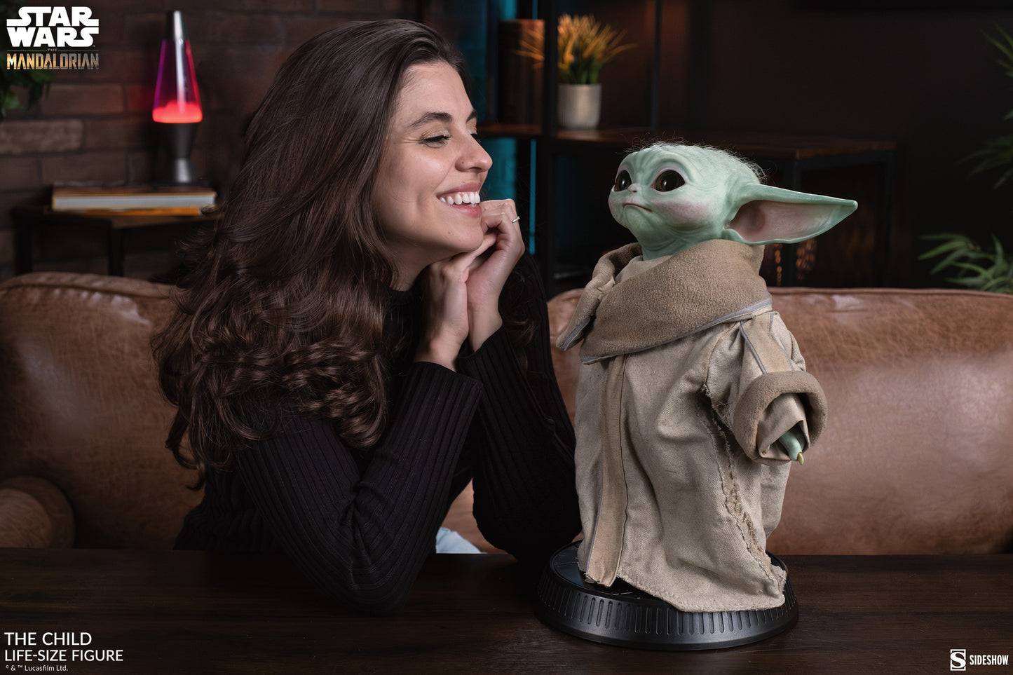 The Child Life-Size Figure