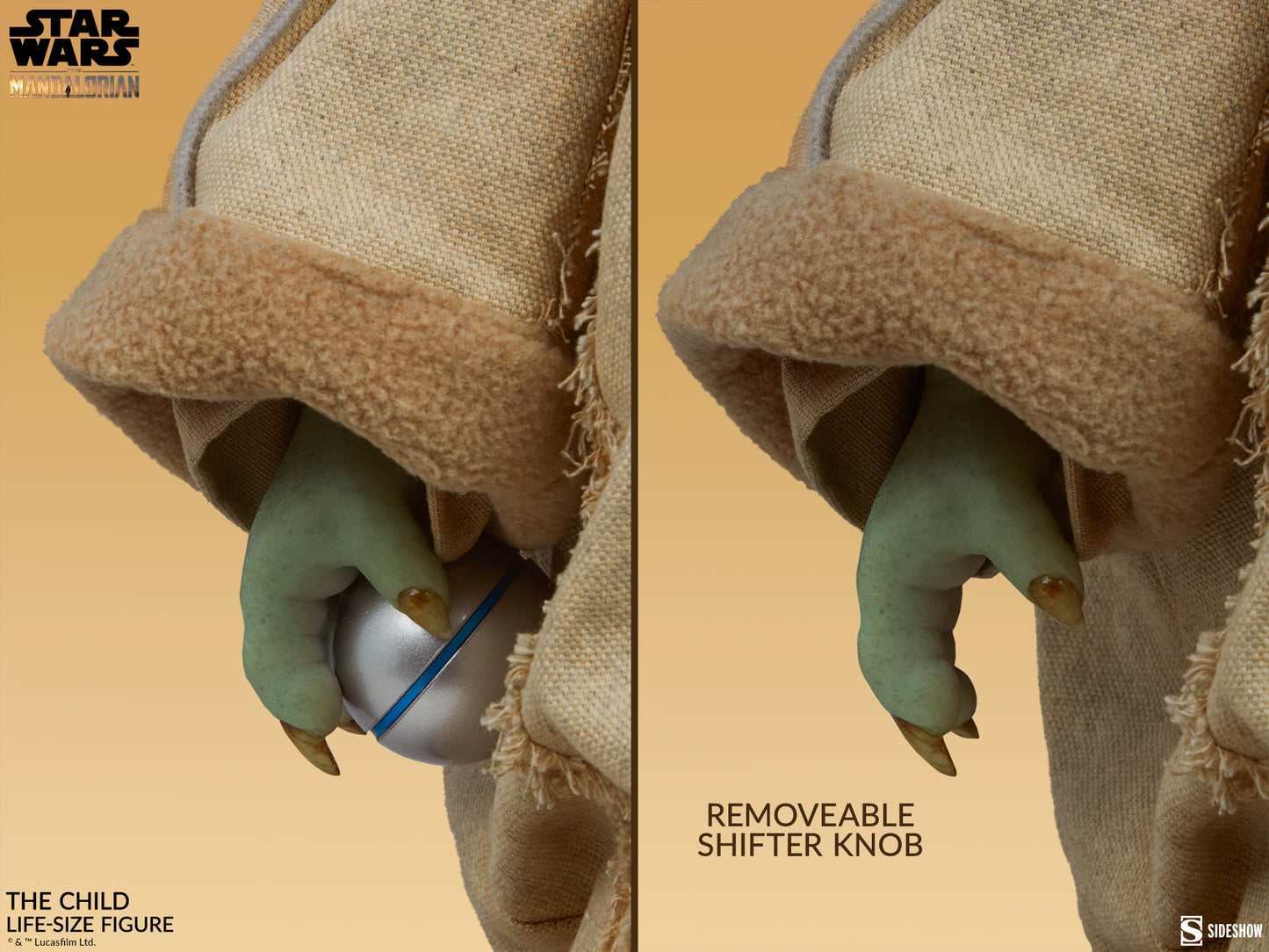 The Child Life-Size Figure