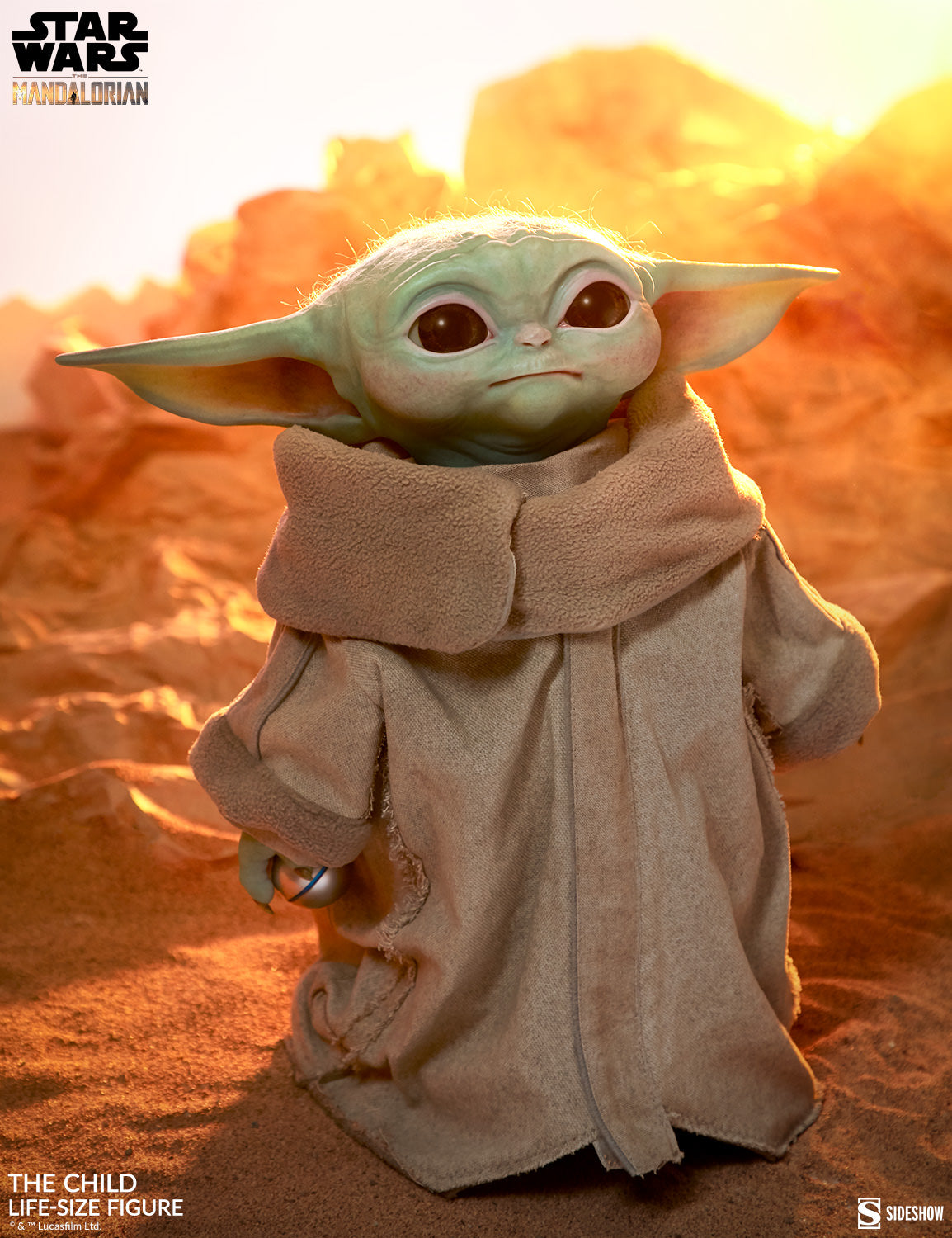 The Child Life-Size Figure