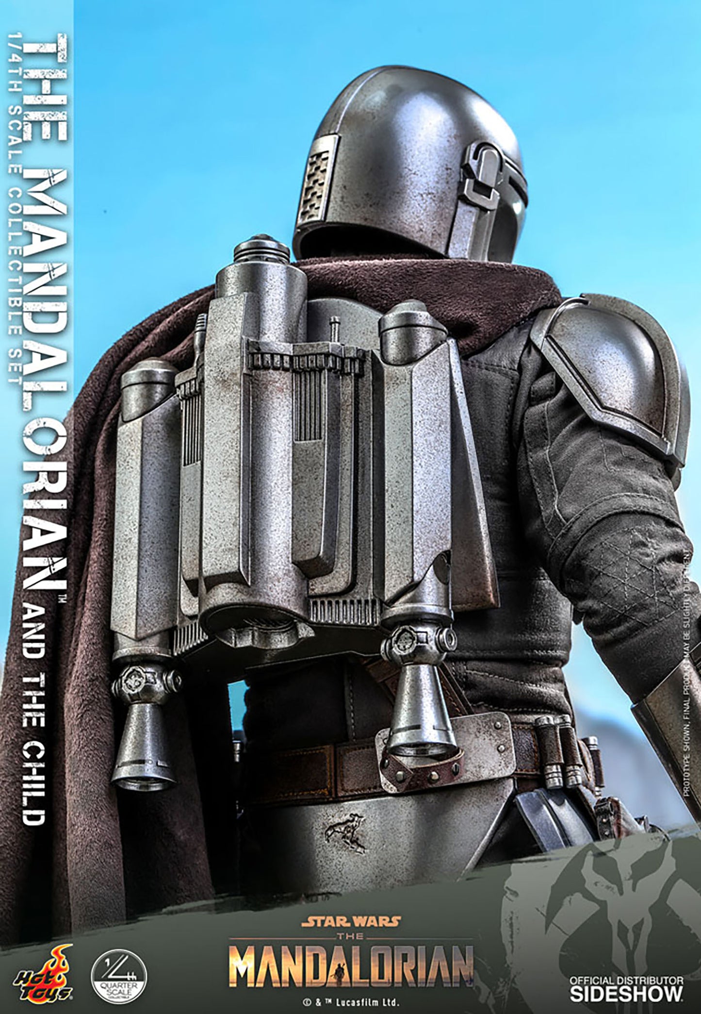 The Mandalorian and The Child Quarter Scale Collectible Set