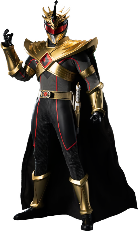 Mighty Morphin Power Rangers: Lord Drakkon Evo III FigZero 1/6 Scale Figure by Threezero