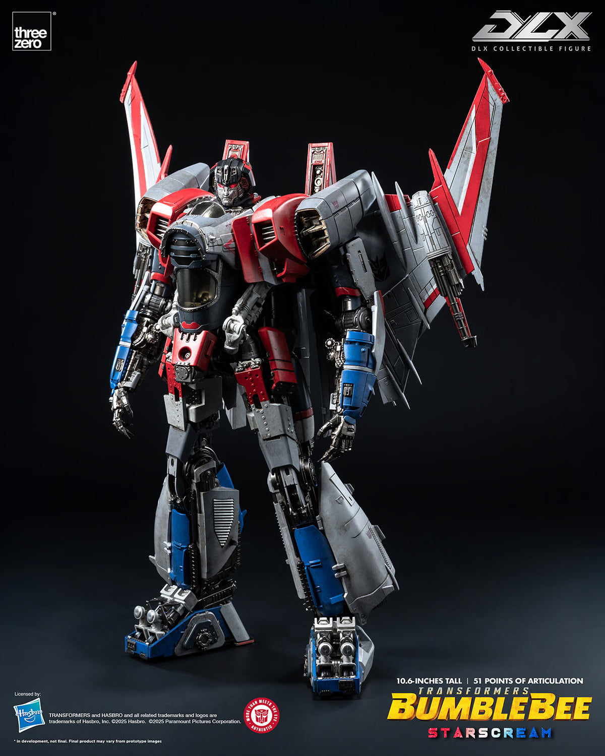 Transformers: Bumblebee Starscream DLX Action Figure