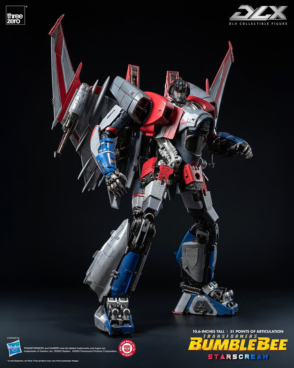 Transformers: Bumblebee Starscream DLX Action Figure