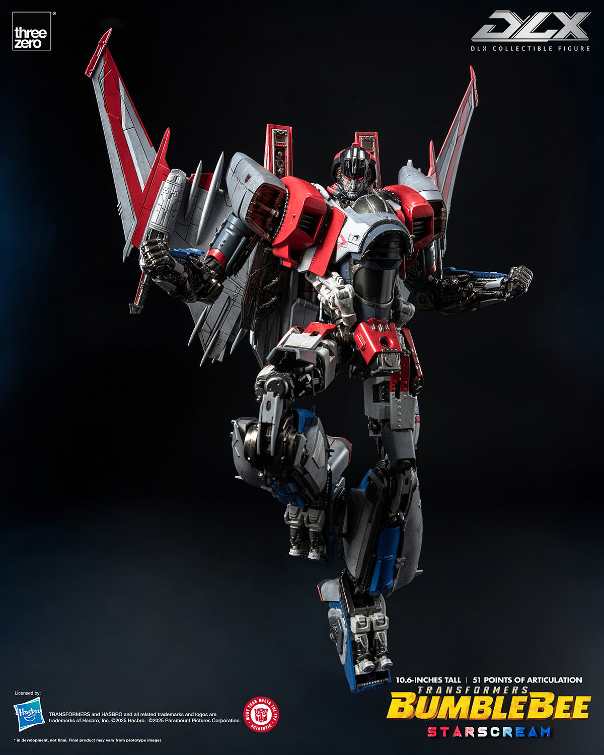Transformers: Bumblebee Starscream DLX Action Figure