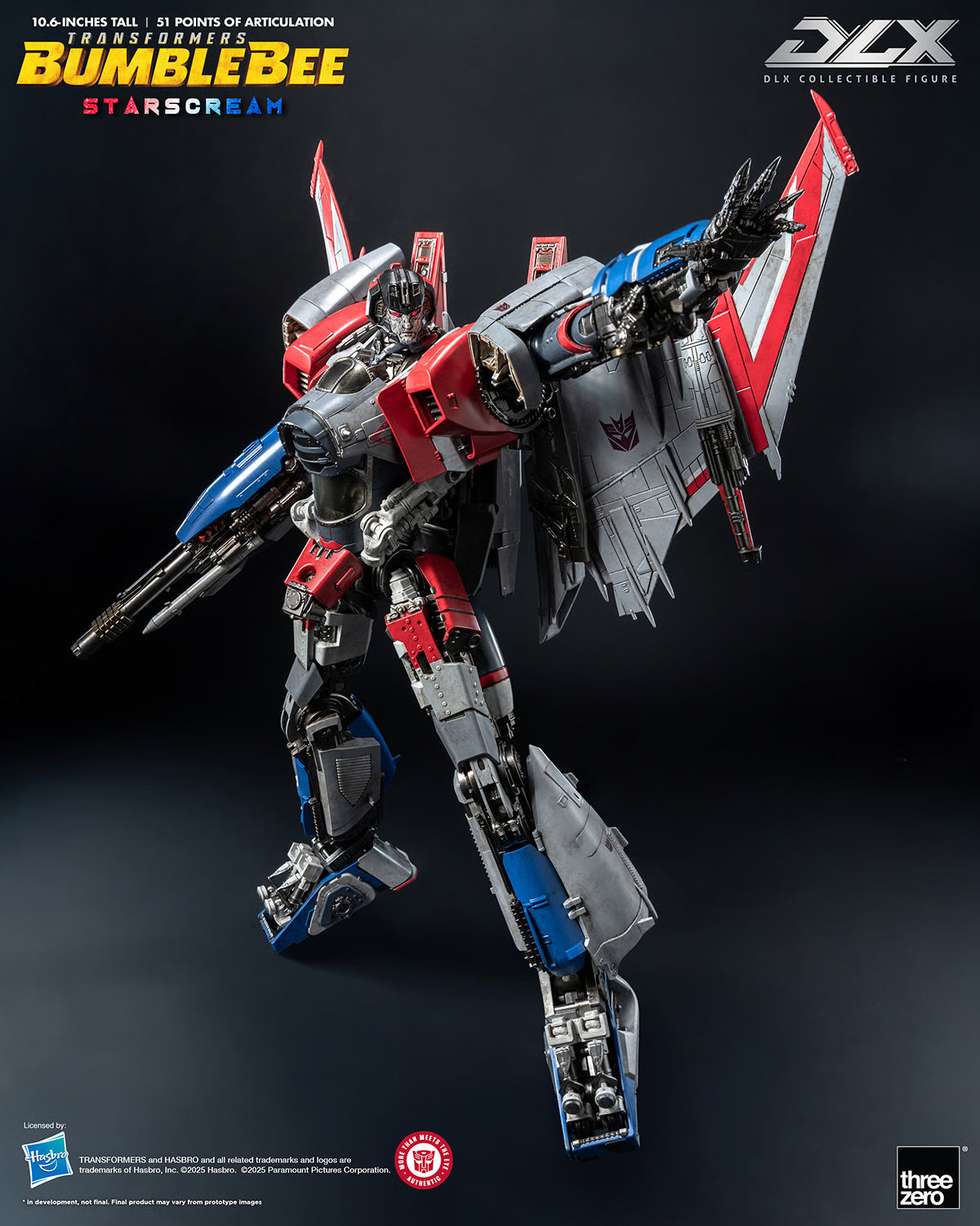 Transformers: Bumblebee Starscream DLX Action Figure