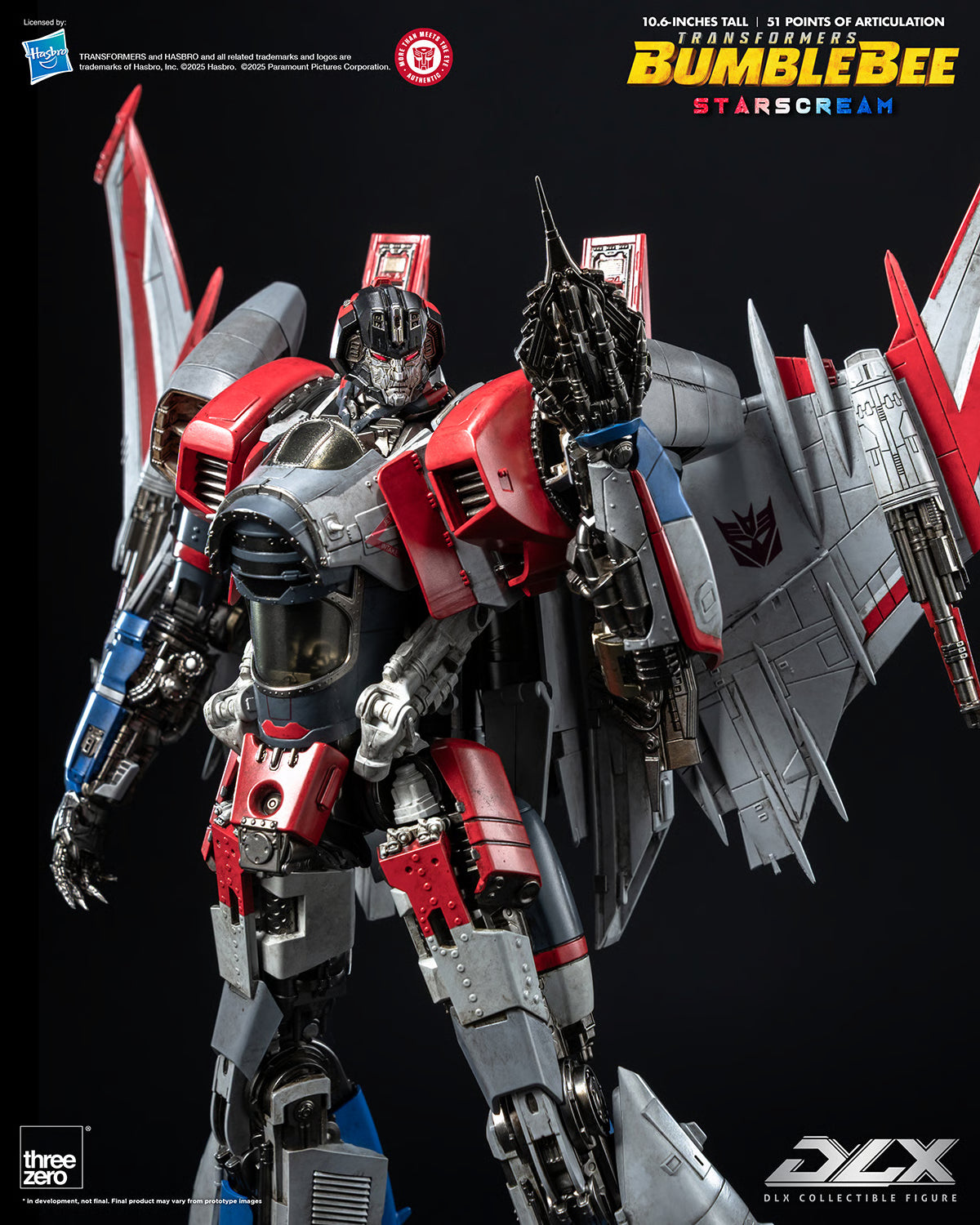 Transformers: Bumblebee Starscream DLX Action Figure