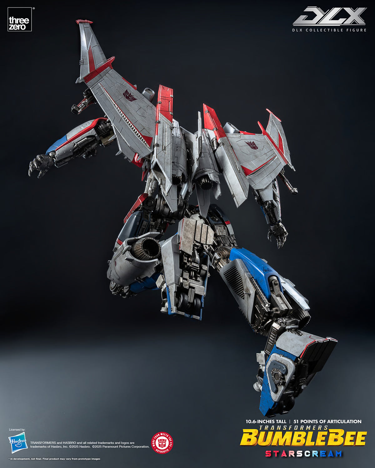 Transformers: Bumblebee Starscream DLX Action Figure