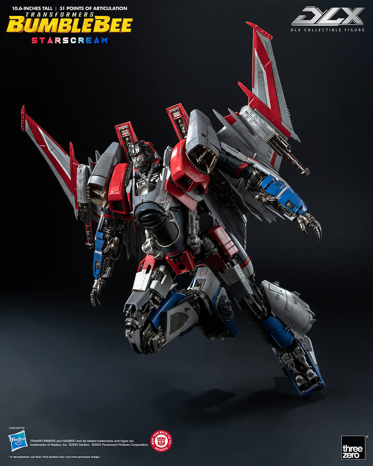 Transformers: Bumblebee Starscream DLX Action Figure