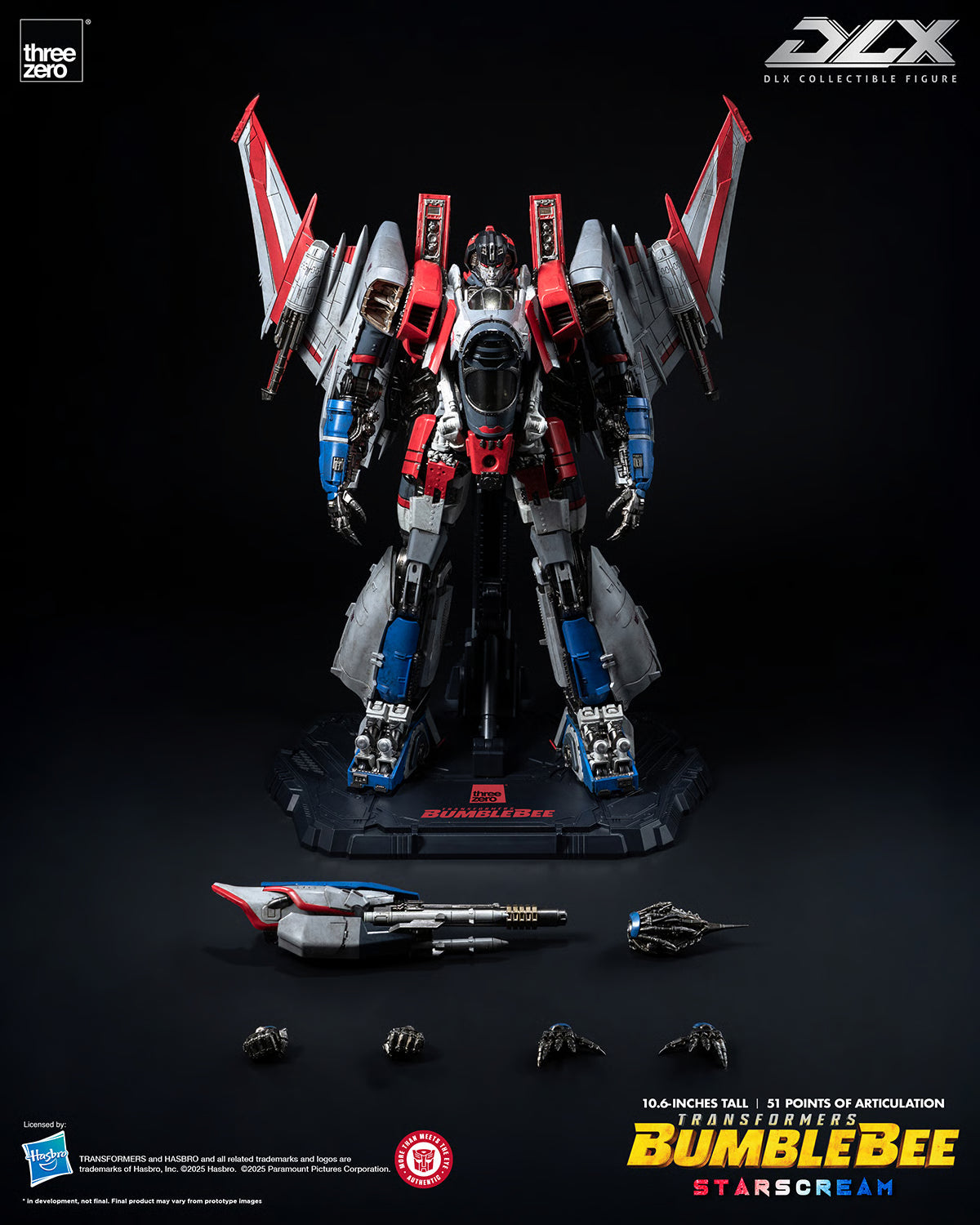 Transformers: Bumblebee Starscream DLX Action Figure