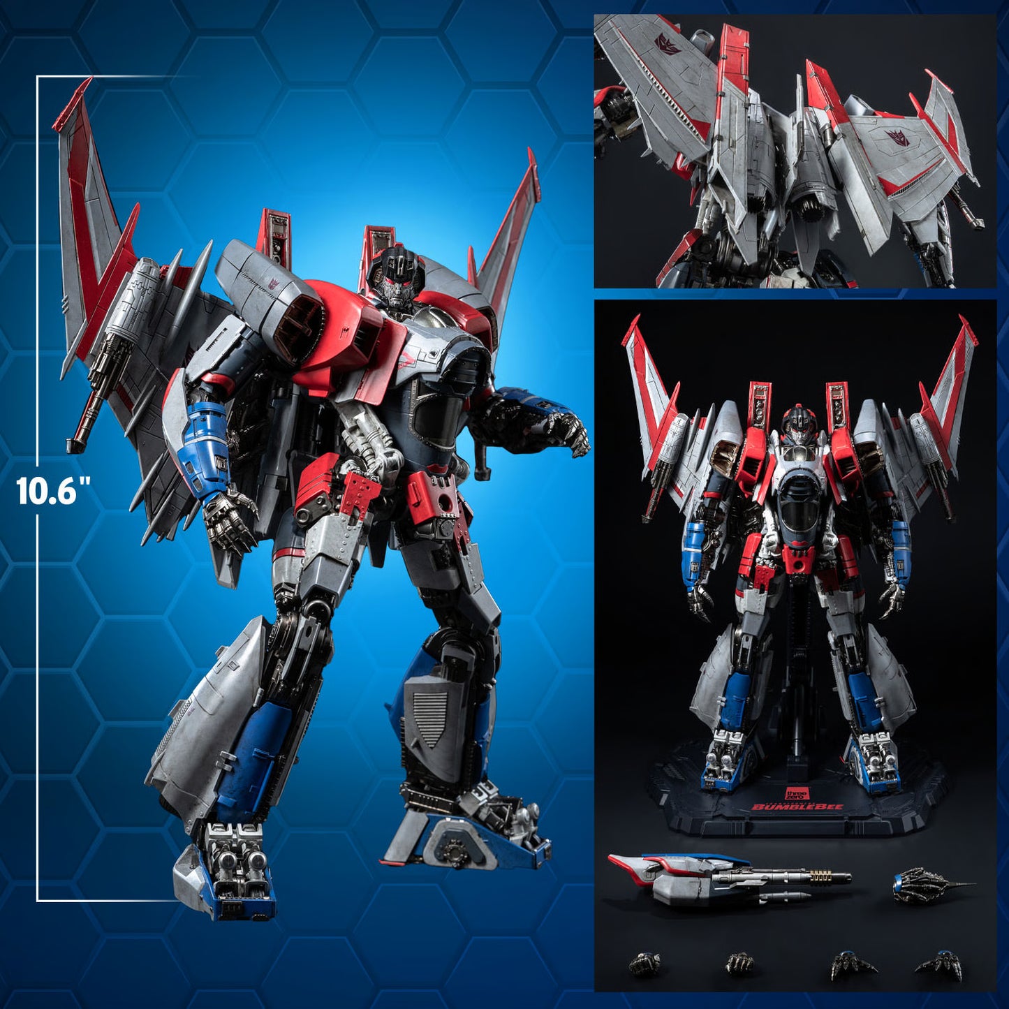 Transformers: Bumblebee Starscream DLX Action Figure