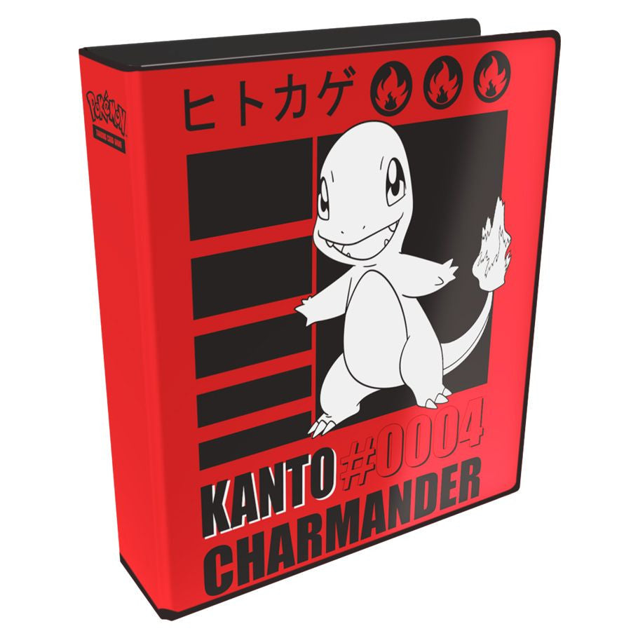 Pokémon Charmander 2-Inch D-Ring Album