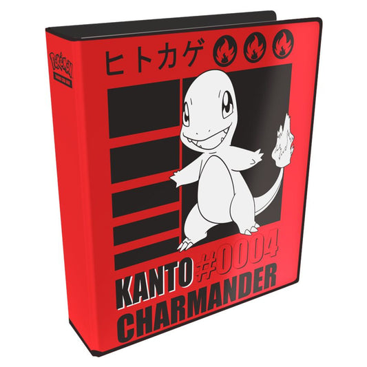 Pokémon Charmander 2-Inch D-Ring Album