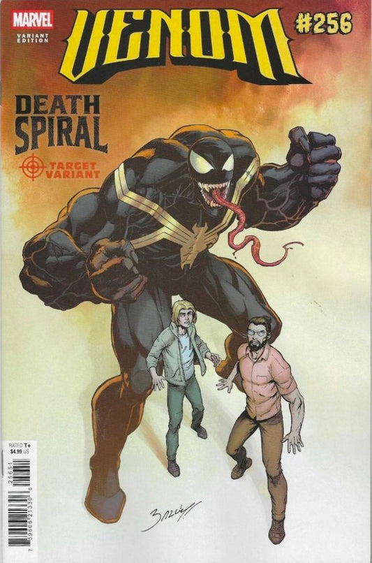 VENOM #256 MARK BAGLEY CLASSIFIED TARGET VARIANT [DS]