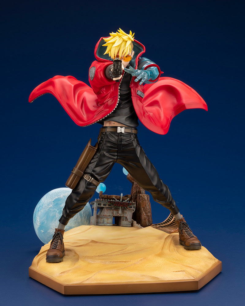 Vash The Stampede (Trigun Stampede Version) Statue
