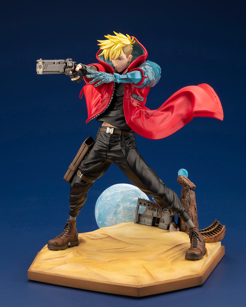 Vash The Stampede (Trigun Stampede Version) Statue