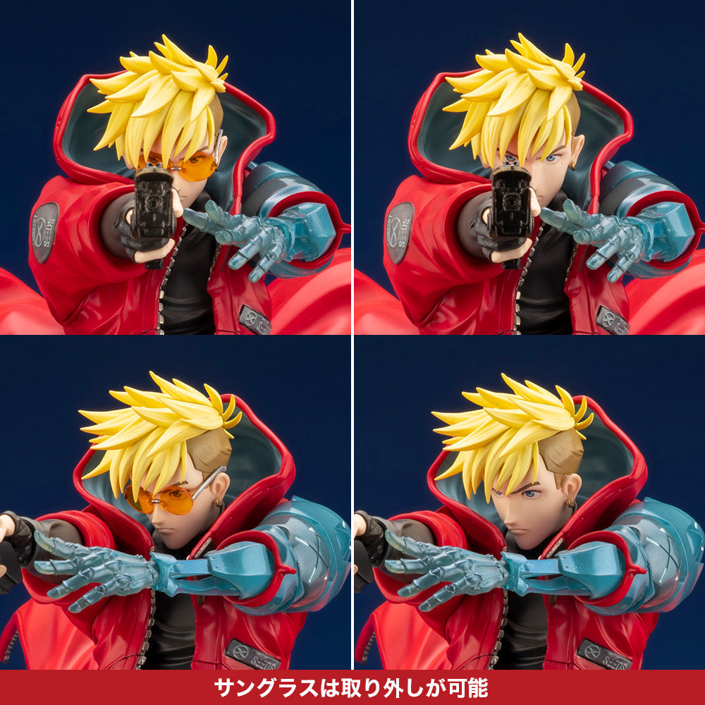 Vash The Stampede (Trigun Stampede Version) Statue