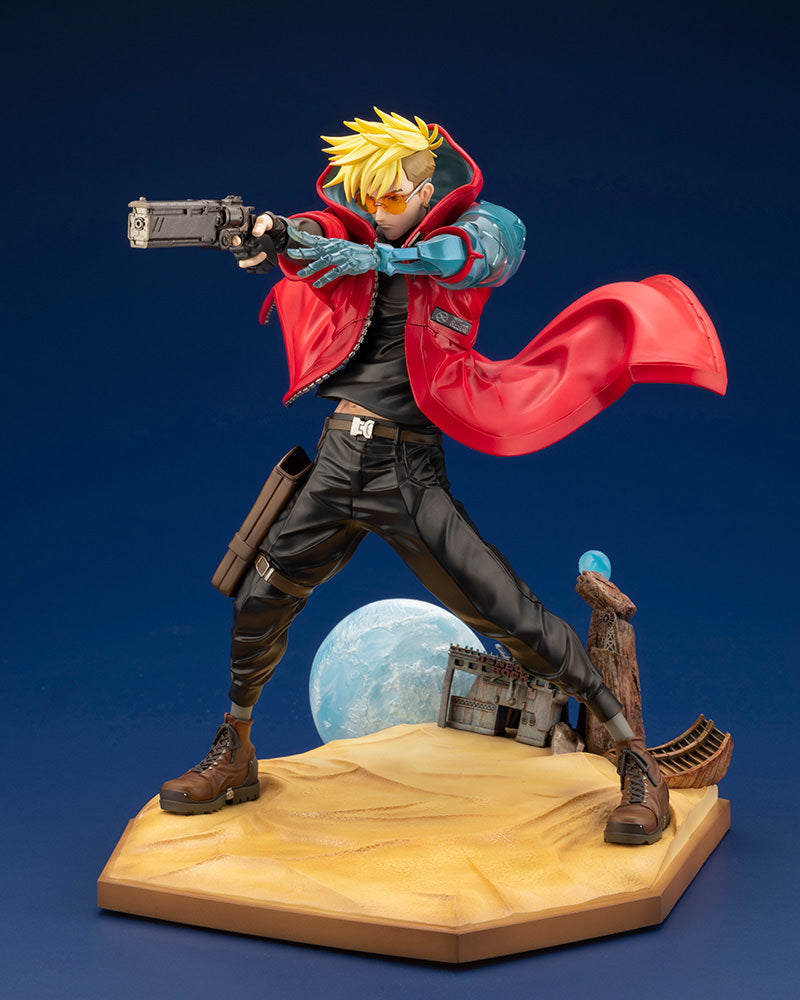 Vash The Stampede (Trigun Stampede Version) Statue