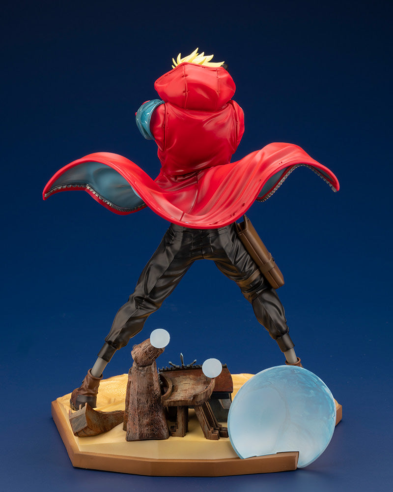 Vash The Stampede (Trigun Stampede Version) Statue