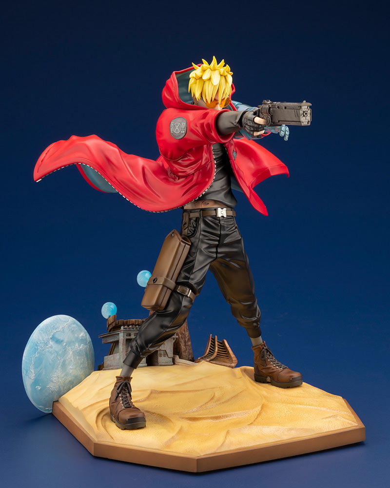 Vash The Stampede (Trigun Stampede Version) Statue