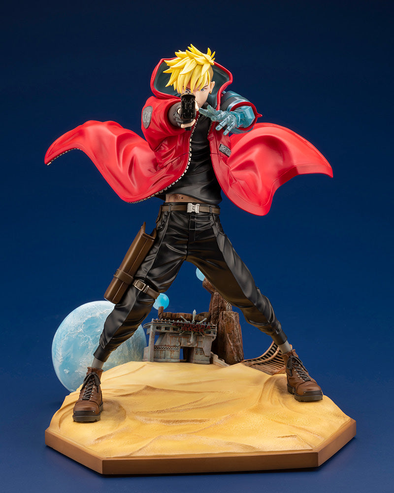 Vash The Stampede (Trigun Stampede Version) Statue