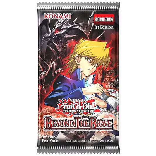Yu-Gi-Oh! TCG Beyond the Brave Booster Pack – 9 Cards (English)