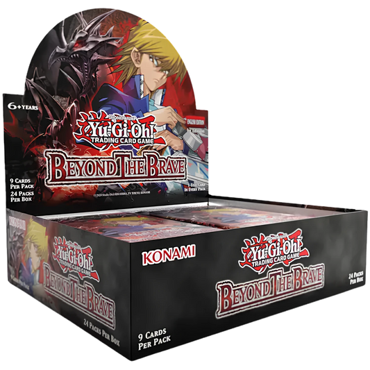 Yu-Gi-Oh! TCG Beyond the Brave Booster Box – 24 Packs (English)