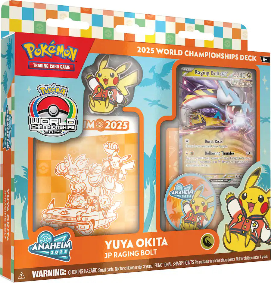 Pokémon Trading Card Game 2025 World Championships Deck – Yuya Okita