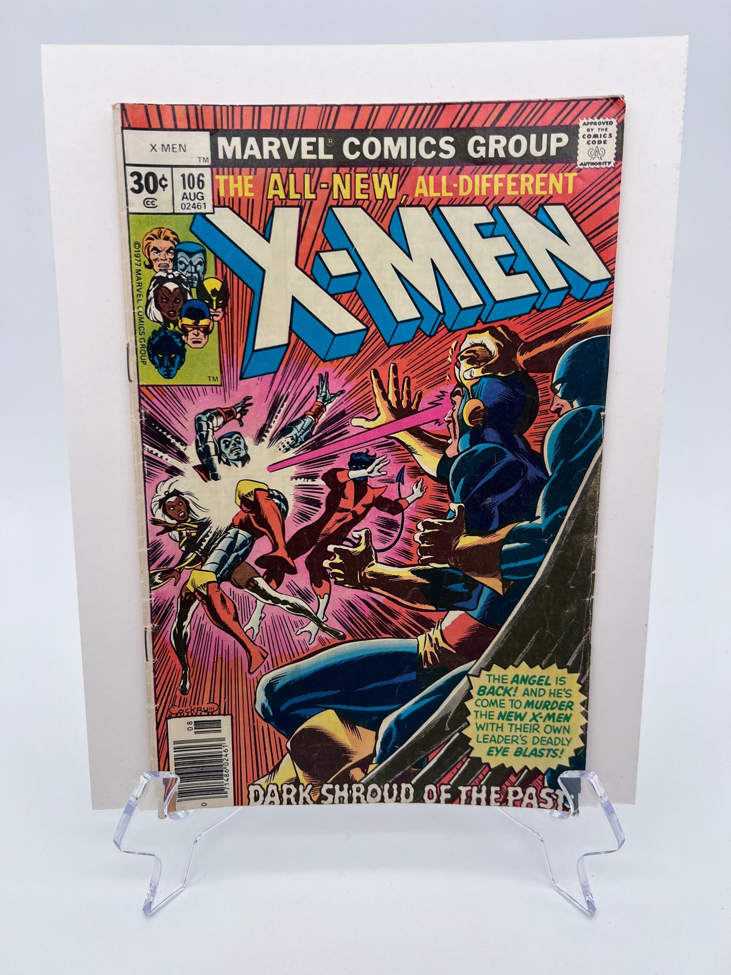 Uncanny X-Men #106 F/VF